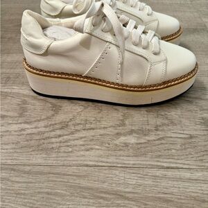 New Suzanne Platform Tennis Shoes 6 / White Y2K